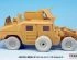 preview US HMMWV MT Flat tire set 
