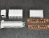 preview Assembly model 1/72 Soviet tractor Voroshilovets Trumpeter 07110