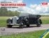 preview Збірна модель1/35 Німецький штабний автомобіль Кабріолет Typ 320 (W142) ICM 35540