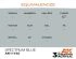 preview Акрилова фарба SPECTRUM BLUE – STANDARD / СПЕКТРАЛЬНИЙ СИНІЙ AK-interactive AK11162
