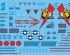 preview Збірна модель 1/32 Американський літак F-14B Tomcat Trumpeter 03202