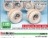 preview US M54A2 Cargo Truck Sagged Rear wheel set-Heavy load ( for AFV club 1/35)