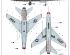 preview Сборная модель 1/32 Истребитель F-100C Super Sabre Трумпетер 03221