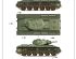 preview Scale model 1/35 Soviet KV-8S Heavy Tank Trumpeter 01572