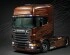 preview Scale model 1/24 truck / tractor Scania R730 &quot;Black Amber&quot; Italeri 3897