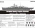 preview Збірна пластикова модель 1/350 важкий крейсер ВМС Німеччини  &quot;Blücher&quot; Trumpeter 05346