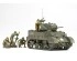 preview Сборная модель 1/35 легкий танк США M5A1 Тамия 35313