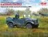 preview Scale model 1/35 German anti-aircraft vehicle le.gl.Einheitz-Pkw Kfz.4 ICM 35584