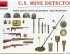 preview Сборная модель 1/35 Фигуры американские саперы со снаряжением МиниАрт 35251