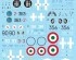 preview Scale model 1/48 Airplane Macchi C.200 Serie XXI-XXIII Italeri 2767