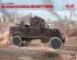 preview Scale model 1/35 Armored car Model T RNAS ICM 35669