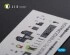preview Chinese FC-1 Fierce Dragon декаль интерьер для комплекта Trumpeter 1/72 KELIK K72101