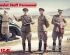 preview Збірна модель 1/35 радянський штабний персонал (1943-1945р.р.) ICM35612
