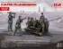 preview Збірна модель 1/35 Німецька зенітна гармата Flak 38 з розрахунком ICM 35718