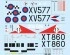 preview Scale model 1/72 Airplane F-4M Phantom FG.1 Italeri 1434