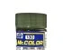 preview Dark Green Kawasaki semigloss, Mr. Color solvent-based paint 10 ml. (Тёмно-Зелёный полуматовый)