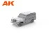 preview Scale model 1/35 Car Land Rover 88 Series IIA Station wagon AK-interactive AK35013