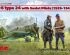 preview Scale model 1/32 Soviet fighter I-16 type 24 with Soviet pilots (1939-1942) ICM 32007