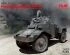 preview Збірна модель 1/35 Німецький бронеавтомобіль Panzerspähwagen P 204 (f) ICM 35374