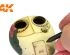 preview A pencil for simulating dark brown chips and scratches (soft)  - CHIPPING LEAD-Soft