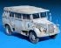 preview Збірна модель 1/35 Німецький службовий автомобіль Л1500А (Кфз.70) Miniart 35147