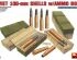 preview Сборная модель 1/35 Набор советские 100 мм снаряды с ящиками Миниарт 35088
