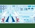 preview Сборная модель самолета RAF Red Arrows Hawk T MK.1/1A