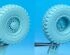 preview US, IDF M977 HEMTT Truck Goodyear Sagged Wheel set