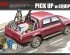 preview Scale model 1/35 Pickup truck with equipment Meng VS-002