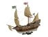 preview Збірна модель 1/72 Галеон Golden Hind із фігурами Airfix A09258V