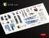 preview F/A-18A &quot;Hornet&quot; 3D декаль інтер'єр для комплекту Kinetic 1/48 KELIK K48028