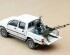 preview Сборная модель 1/35 Пикап с зенитной установкой ЗПУ-1 Менг VS-001