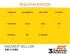 preview Акриловая краска RADIANT YELLOW – STANDARD / СИЯЮЩИЙ ЖЕЛТЫЙ АК-интерактив AK11046