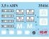 preview Scale model 1/35 Lastkraftwagen 3.5 t AHN truck with German drivers ICM 35418