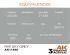 preview Acrylic paint RAF Sky Gray / Gray sky AIR AK-interactive AK11848