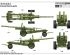 preview Збірна модель 1/35 Радянська 122 мм гармата A-19 Trumpeter 02325