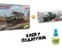 preview Scale model 1/35 ZIL-131 car with driver (Armed Forces of Ukraine) ICM 35019