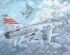 preview Сборная модель 1/32 Истребитель F-100C Super Sabre Трумпетер 03221