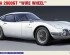 preview Scale model 1/24 Toyota 2000GT 'Wire Wheel' Hasegawa 20617