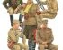 preview Збірна модель 1/35 Фігури радянський екіпаж джипа.спеціальне видання Miniart 35313