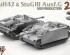 preview Збірна модель 1/35 САУ StuH42 StuG III Ausf Takom 8017