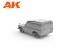 preview Scale model 1/35 Car Land Rover 88 Series IIA Station wagon AK-interactive AK35013