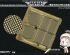 preview WWII German Panther D Grills set（ZVEZDA ）