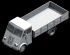 preview Scale model 1/35 Lastkraftwagen 3.5 t AHN truck with German drivers ICM 35418