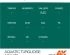 preview Акрилова фарба AQUATIC TURQUOISE – STANDARD / ВОДНА БІРЮЗА AK-interactive AK11170