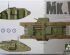 preview WWI HEAVY BATTLE TANK MARK V Male Hermaphrodite Female 3 in 1   