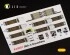 preview SBD-3 &quot;Dauntless&quot; 3D interior decal for kit Trumpeter 1/32 KELIK K32007