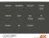 preview Акриловая краска LEAD GREY – STANDARD / СВИНЦОВЫЙ СЕРЫЙ АК-интерактив AK11023