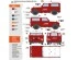 preview Scale model 1/35 Car Land Rover 88 Series IIA Station wagon AK-interactive AK35013