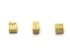 preview TRIPLE BLOCK -BOXWOOD- 5mm (10u.) - Тройной деревянный блок 5мм
